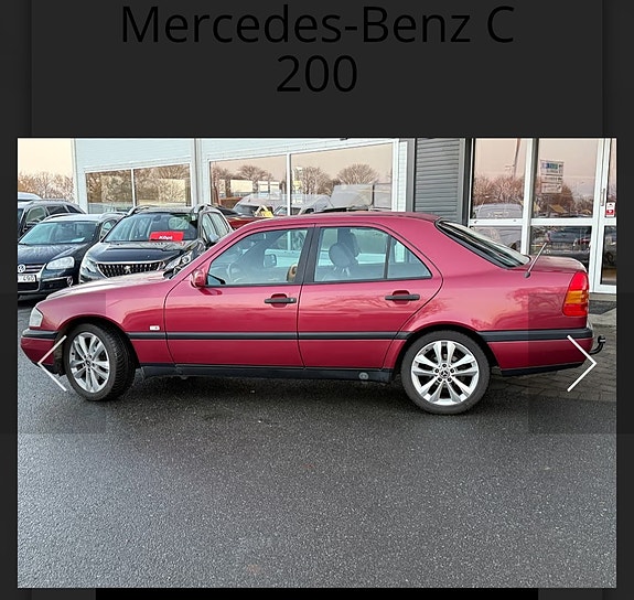 Mercedes-Benz C200 7 of 16