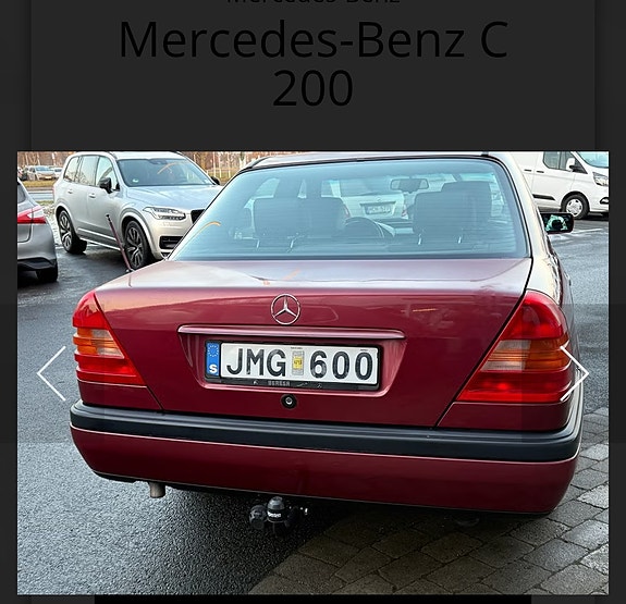 Mercedes-Benz C200 5 of 16