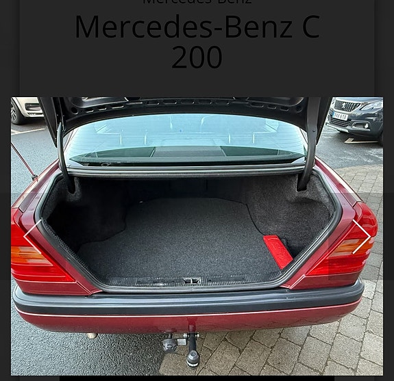 Mercedes-Benz C200 6 of 16
