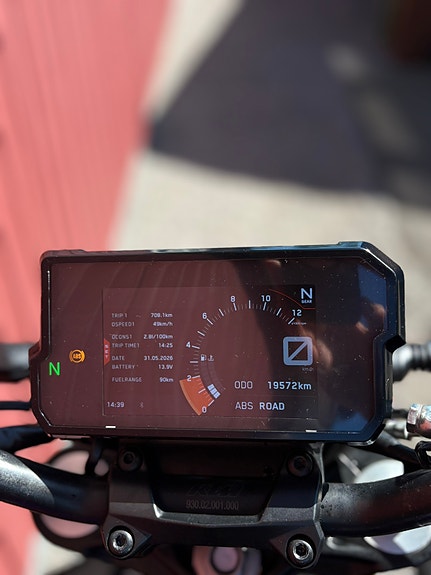 KTM 125 Duke 12 of 12