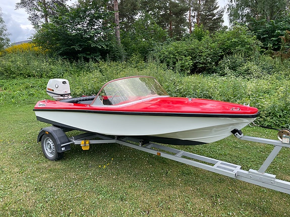 Ockelbo T14 1969 i originalskick med original motor 5 of 5