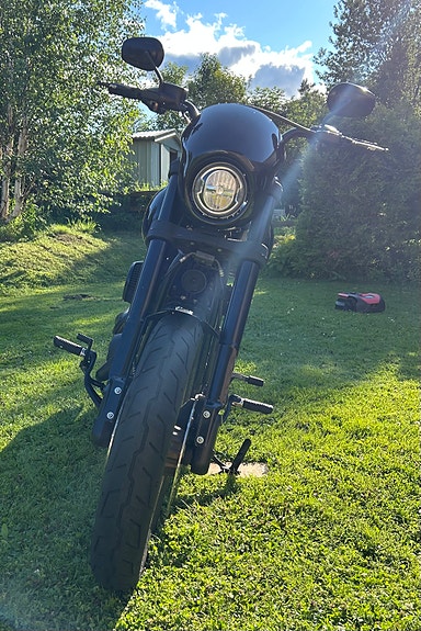 Harley-Davidson Low Rider S FXLRS 2 of 3