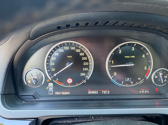 BMW 740d 5 of 5