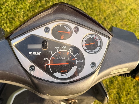 Pgo G-Max 150 5 of 5