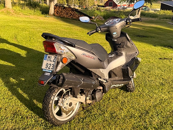 Pgo G-Max 150 2 of 5
