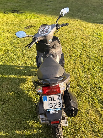 Pgo G-Max 150 4 of 5