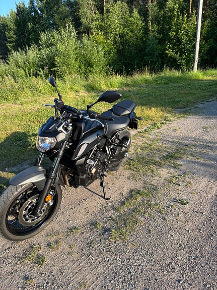 Yamaha MT-07 5 of 5