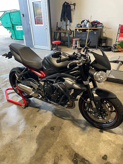 Triumph Street triple 675 R 4 of 4
