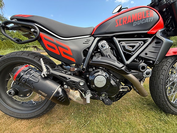 Ducati Scrambler 800 Full Throttle, smakfullt extrautrustad 5 of 5
