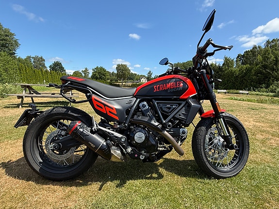 Ducati Scrambler 800 Full Throttle, smakfullt extrautrustad 4 of 5