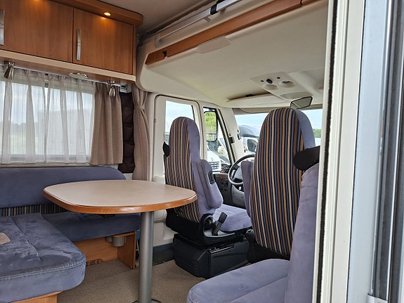 Hymer B 614 CL Taksäng,Välomhändertagen,Nybesiktad 10 of 19