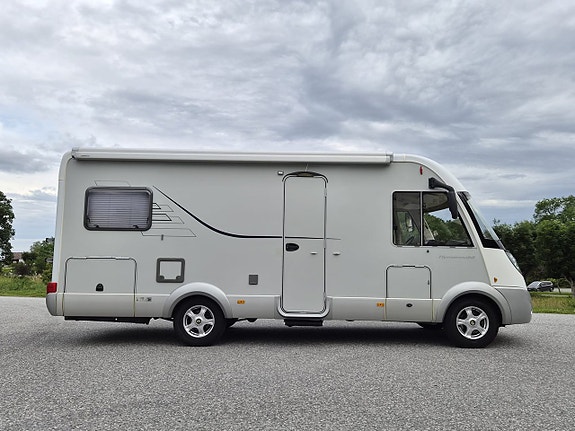 Hymer B 614 CL Taksäng,Välomhändertagen,Nybesiktad 3 of 19