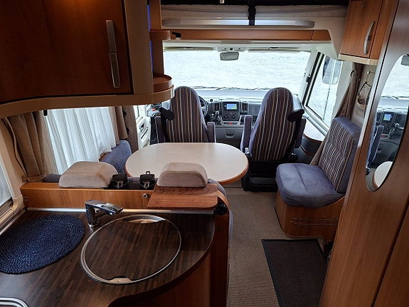 Hymer B 614 CL Taksäng,Välomhändertagen,Nybesiktad 12 of 19
