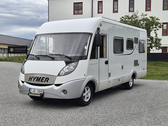 Hymer B 614 CL Taksäng,Välomhändertagen,Nybesiktad