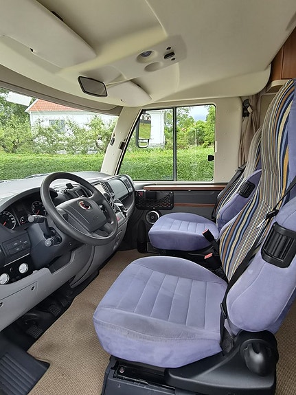 Hymer B 614 CL Taksäng,Välomhändertagen,Nybesiktad 7 of 19