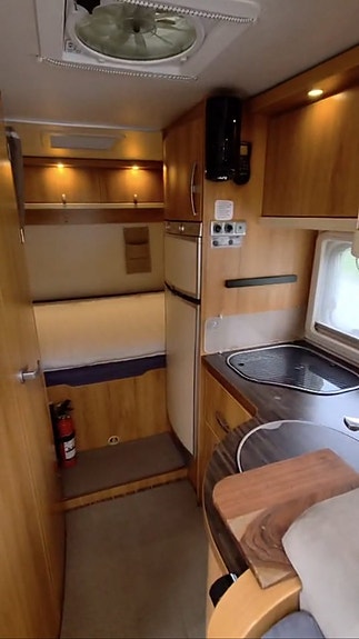 Hymer B 614 CL Taksäng,Välomhändertagen,Nybesiktad 11 of 19