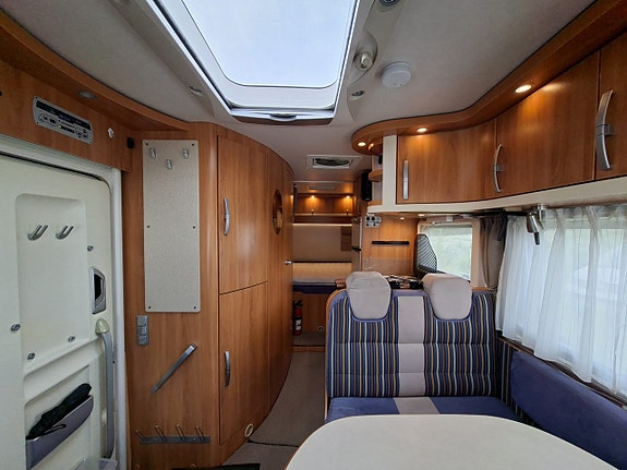 Hymer B 614 CL Taksäng,Välomhändertagen,Nybesiktad 13 of 19