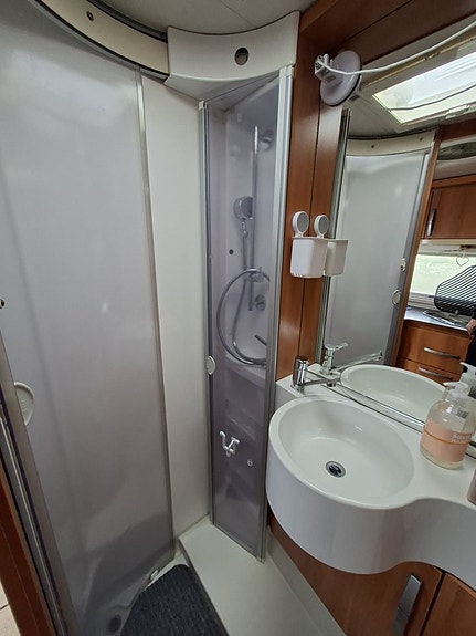 Hymer B 614 CL Taksäng,Välomhändertagen,Nybesiktad 17 of 19