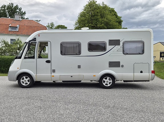 Hymer B 614 CL Taksäng,Välomhändertagen,Nybesiktad 4 of 19