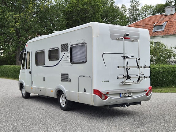 Hymer B 614 CL Taksäng,Välomhändertagen,Nybesiktad 6 of 19