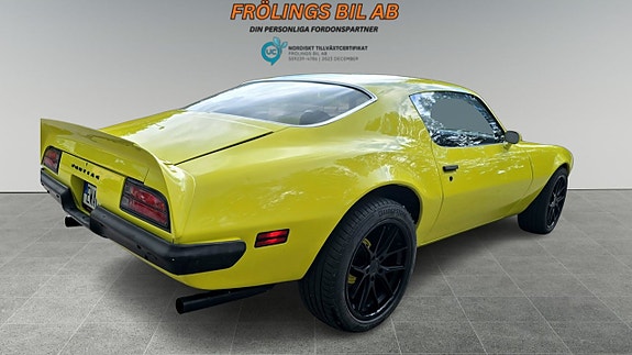 Pontiac Firebird 5 of 5