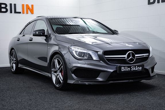 Mercedes-Benz CLA45 2 of 5