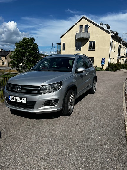Volkswagen Tiguan 2014