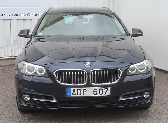 BMW 520d 4 of 5