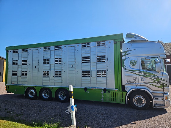 Scania R580 2 of 2