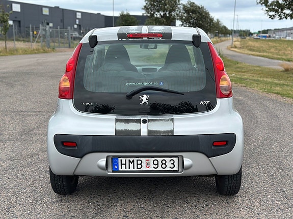 Peugeot 107 5 of 5
