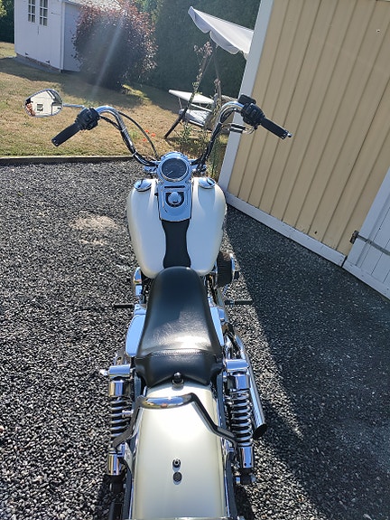 Harley-Davidson Wide Glide 3 of 4
