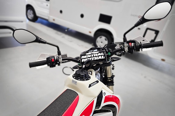 Bimota BX450 / Kawasaki  KX 450 Enduro registrerad 12 of 12