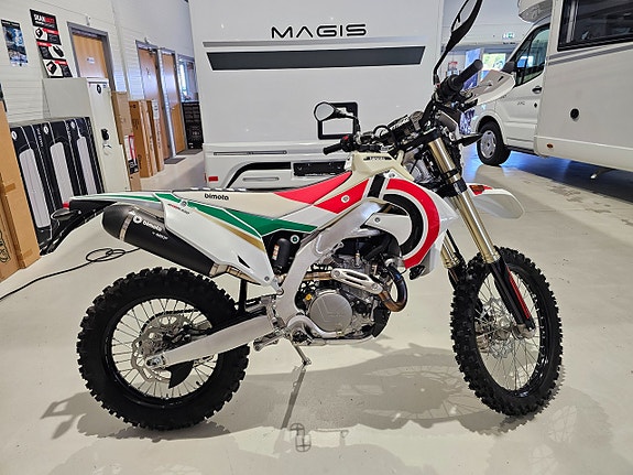 Bimota BX450 / Kawasaki  KX 450 Enduro registrerad 7 of 12