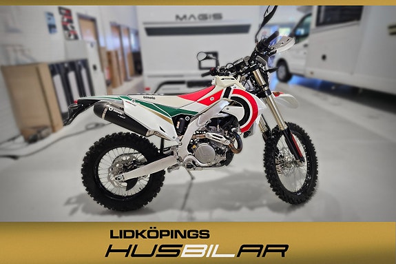Bimota BX450 / Kawasaki  KX 450 Enduro registrerad 3 of 12