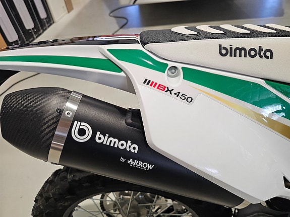 Bimota BX450 / Kawasaki  KX 450 Enduro registrerad 8 of 12