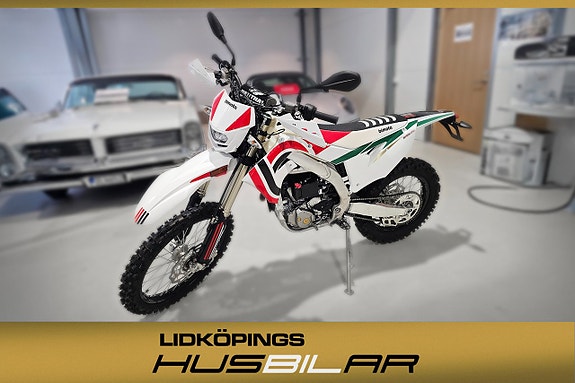 Bimota BX450 / Kawasaki  KX 450 Enduro registrerad