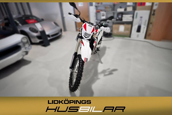 Bimota BX450 / Kawasaki  KX 450 Enduro registrerad 5 of 12