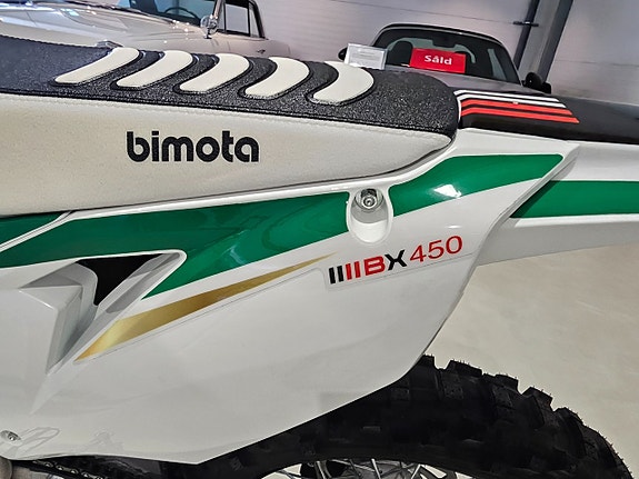 Bimota BX450 / Kawasaki  KX 450 Enduro registrerad 11 of 12