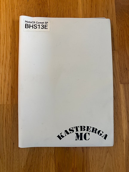 Motocr Comet SP 5 of 5