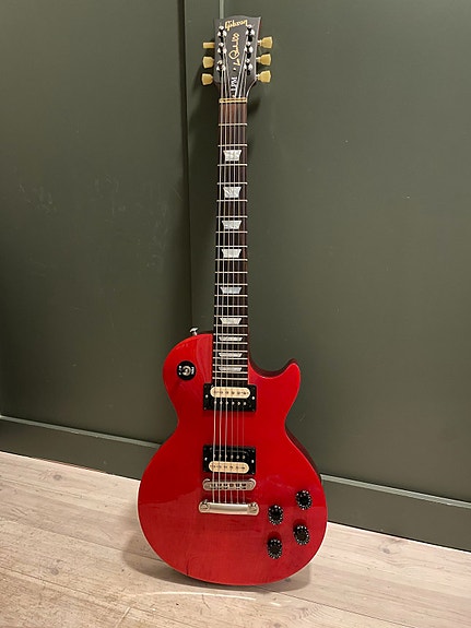 Gibson Les Paul LPM Heritage Cherry - nyskick med OHSC!