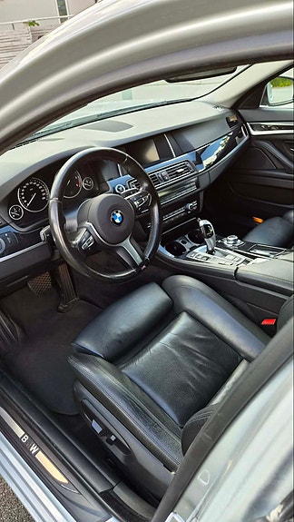 BMW 520d 5 of 7