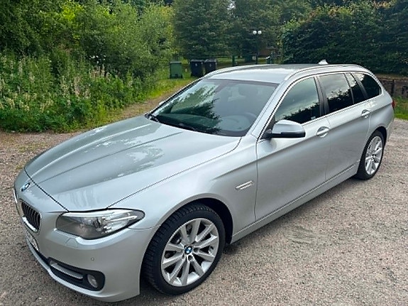 BMW 520d 4 of 7