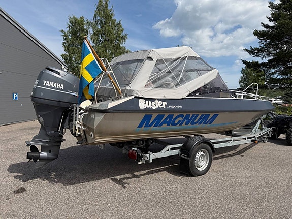 BUSTER MAGNUM MED YAMAHA 100 HK - 1999 7 of 12