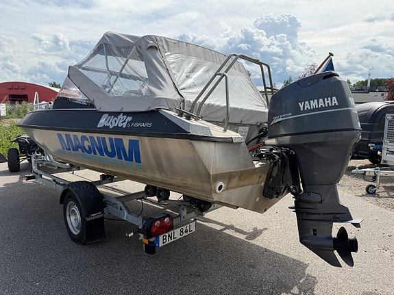 BUSTER MAGNUM MED YAMAHA 100 HK - 1999 5 of 12