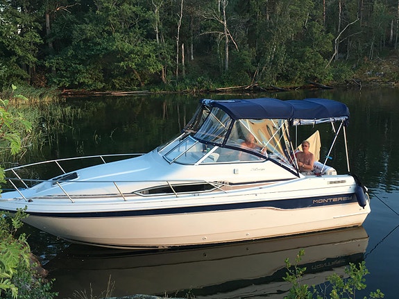 Monterey cruiser 256 -96,mercruiser v8 2 of 11