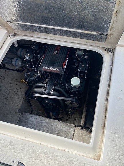 Monterey cruiser 256 -96,mercruiser v8 3 of 11