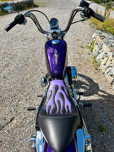 Harley-Davidson Seventy-Two 4 of 4