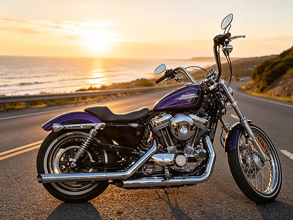 Harley-Davidson Seventy-Two 3 of 4