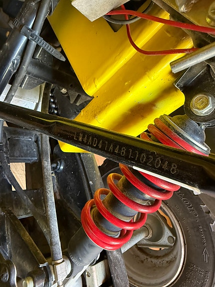 Suzuki Quad sport z90 5 of 6