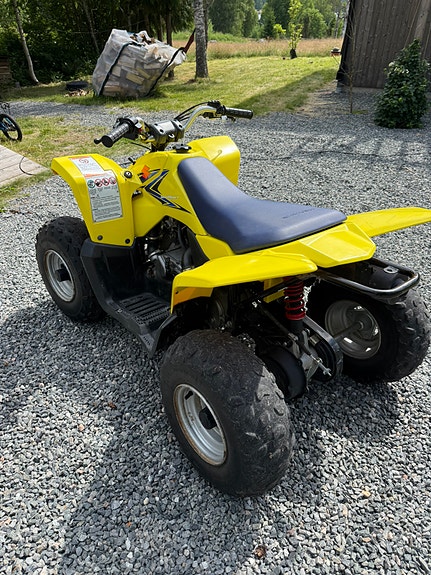 Suzuki Quad sport z90 3 of 6
